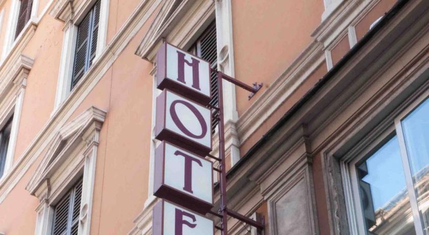 Hotel Rimini Esterno foto