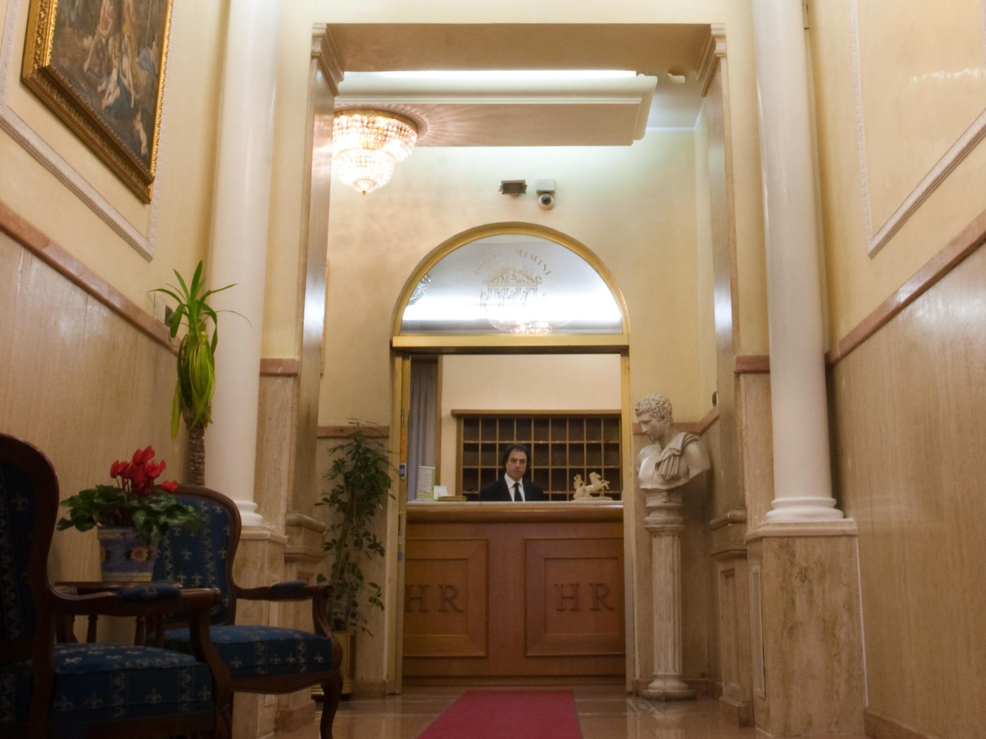 Hotel Rimini Esterno foto