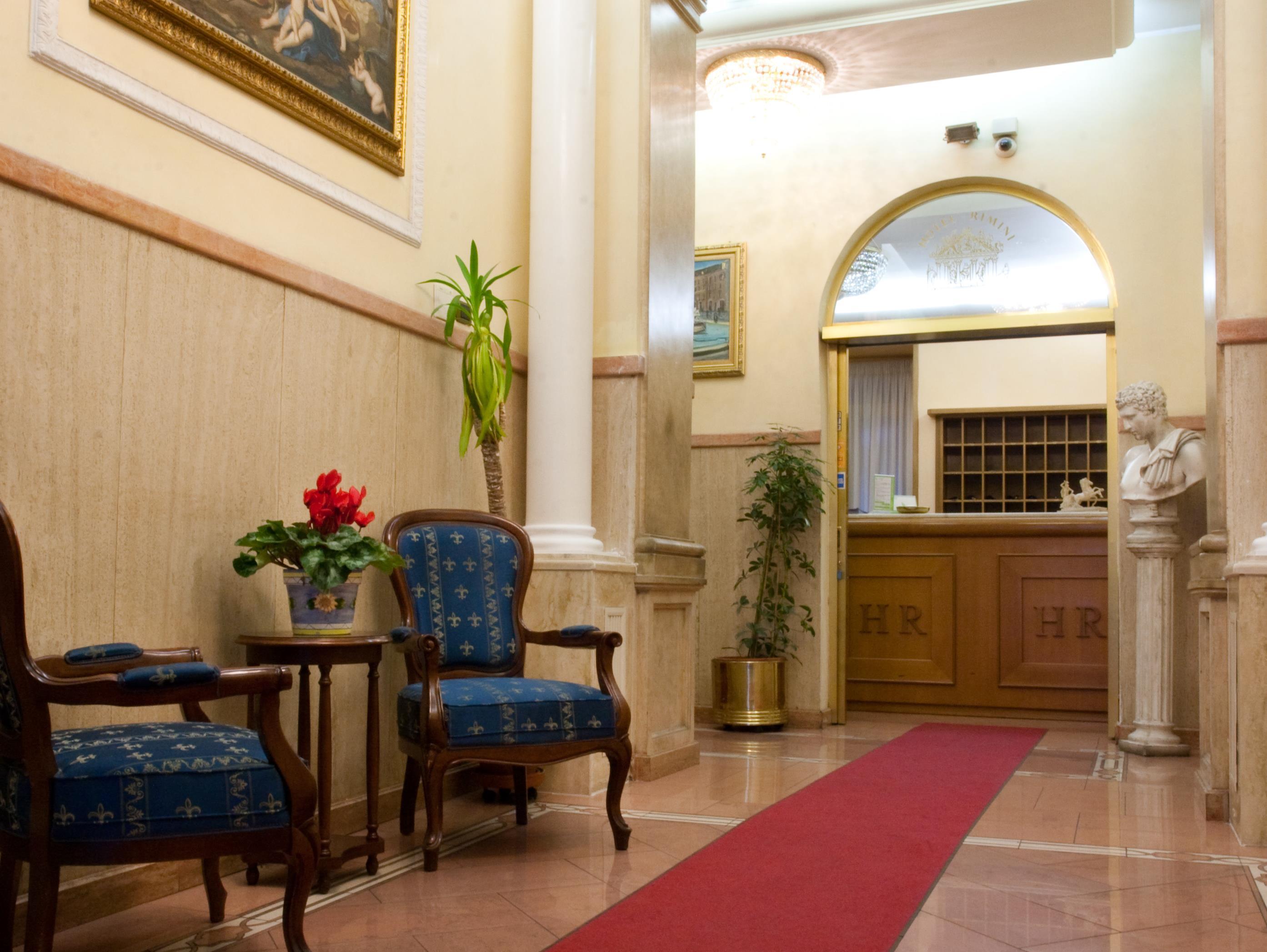 Hotel Rimini Esterno foto