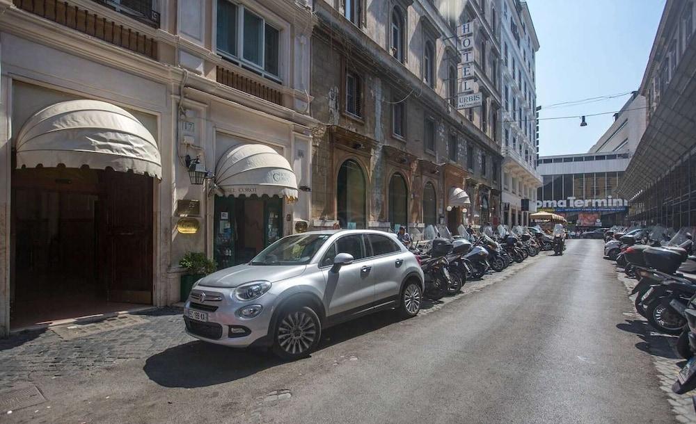 Hotel Rimini Esterno foto