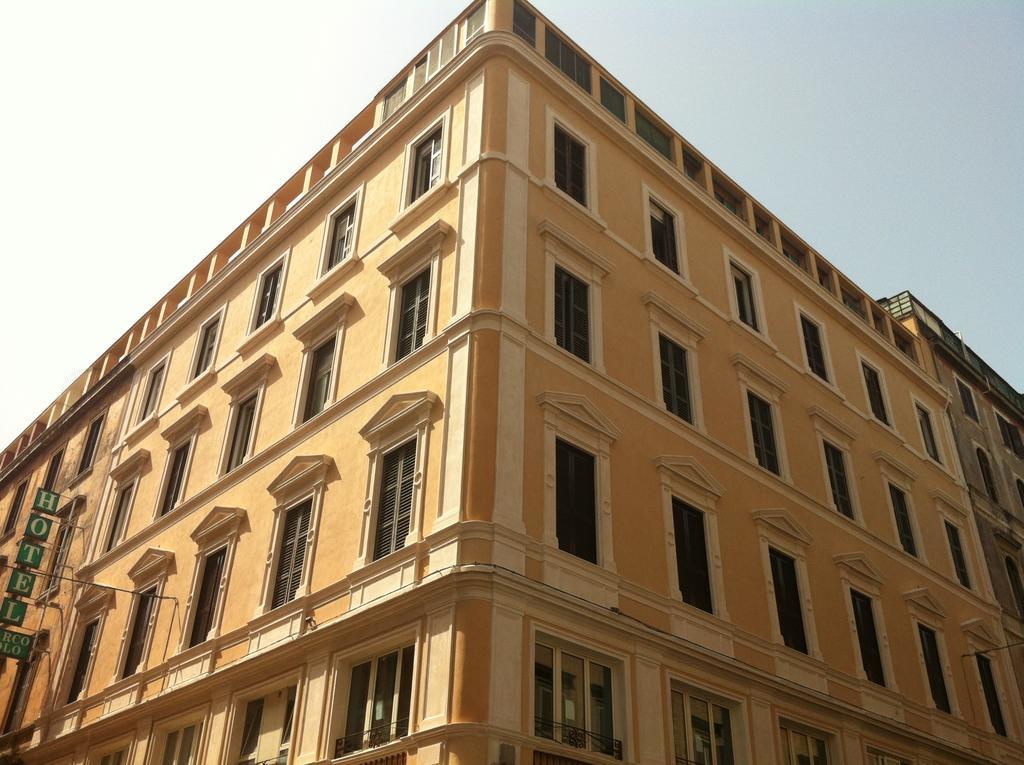 Hotel Rimini Esterno foto