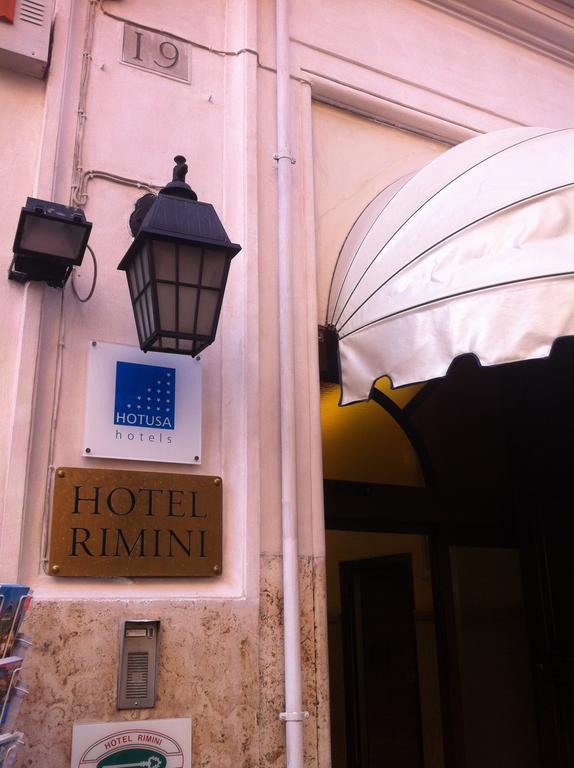 Hotel Rimini Esterno foto
