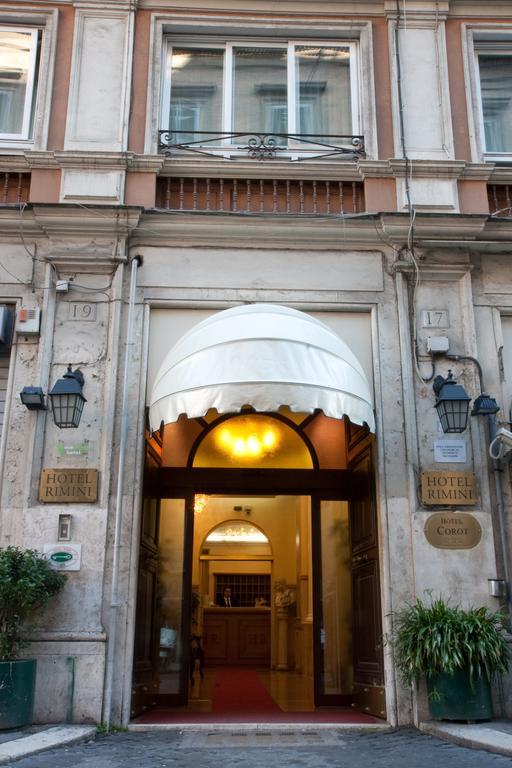 Hotel Rimini Esterno foto